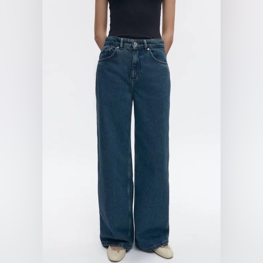 KOTN Wide Leg Jeans